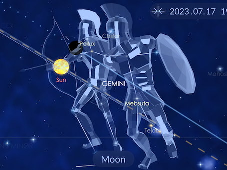 Flower Power - New Moon - Venus Retrograde - July 2023