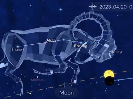 Soul Mission - New Moon Solar Eclipse - April 20 2023
