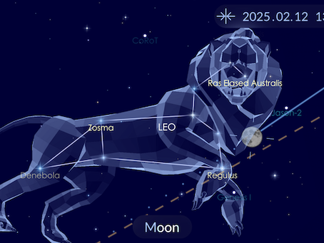 Blinded By The Light - Full Moon - Mars Direct - February 2025