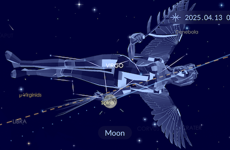 Full Moon - April 12th/13th 2025