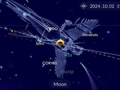 An Eruptive Time - New Moon Solar Eclipse - October 2024