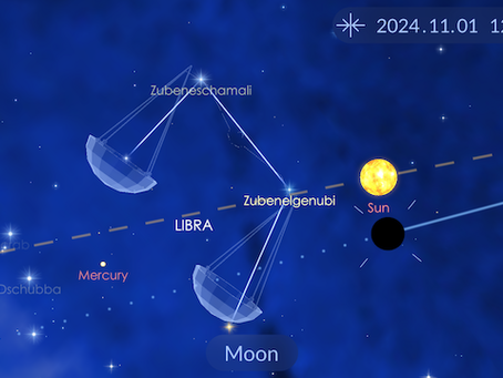 Death of the Ego - New Moon - November 1 2024