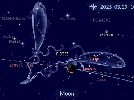 New Moon Solar Eclipse March 29 2025