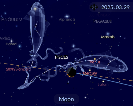 New Moon Solar Eclipse March 29 2025