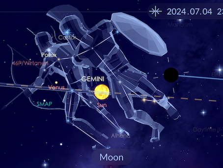 Differing Opinions - New Moon - July 2024