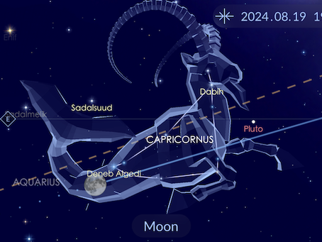 Into The Blue Yonder - Full Moon - August 19/20 2024