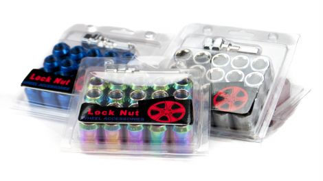 Thumbnail: SIX Performance STEEL Lug Nuts 32mm V4 20x
