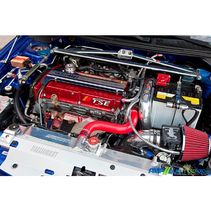 Thumbnail: PERFORMANCE ALUMINIUM RADIATOR, FITS MITSUBISHI LANCER EVOLUTION 7/8/9 2001-2007