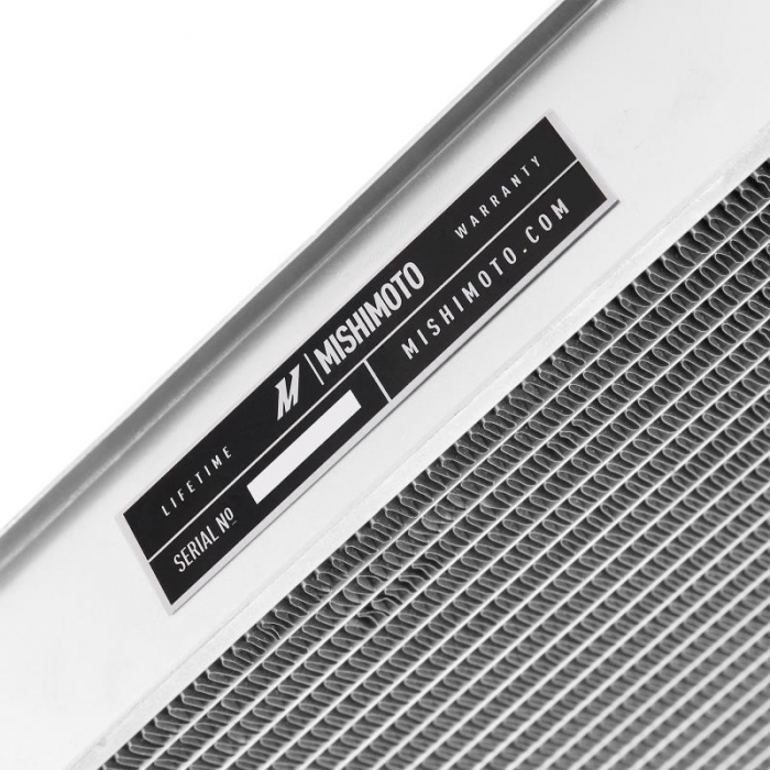 Thumbnail: PERFORMANCE ALUMINIUM RADIATOR, FITS MITSUBISHI LANCER EVOLUTION 7/8/9 2001-2007