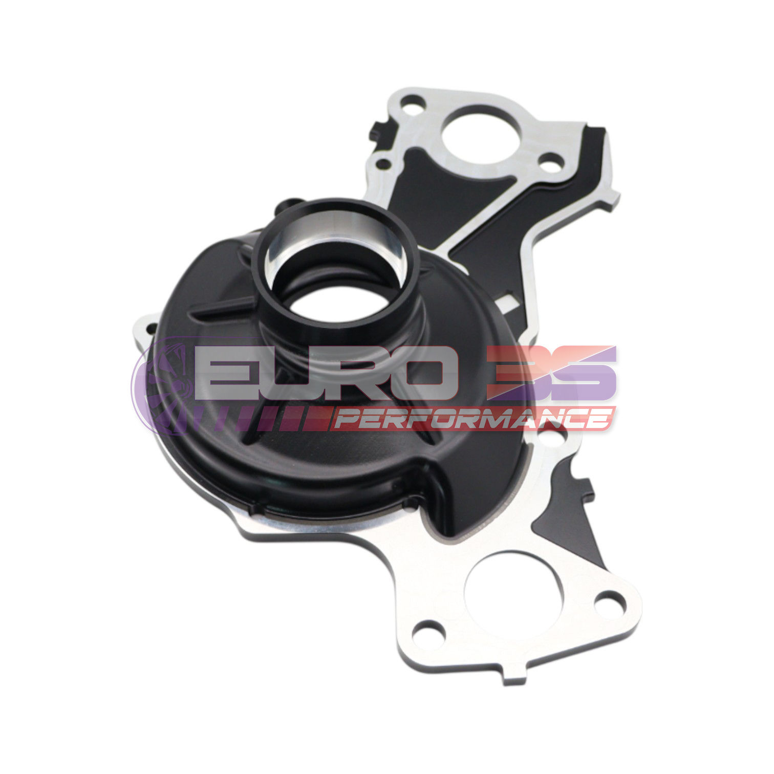 E3SP Billet Water Pump Housing - 6061-T6 | Hard-Anodised