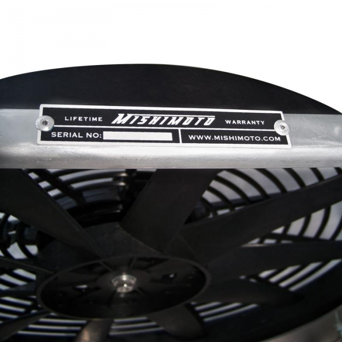 Thumbnail: MISHIMOTO RADIATOR FAN SHROUD KIT FOR MITSUBISHI LANCER EVOLUTION 7/8/9