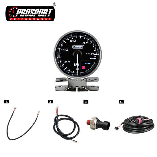Thumbnail: ProSport Supreme Oil Pressure Gauge