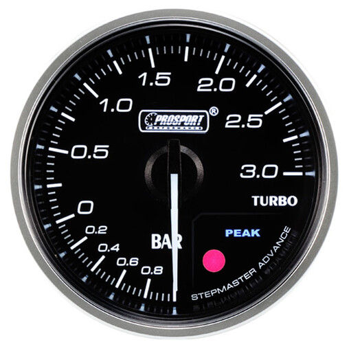 Thumbnail: ProSport Supreme Boost Pressure Gauge