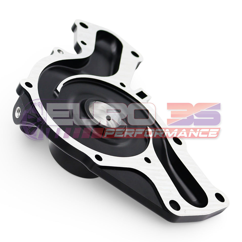 Thumbnail: E3SP Complete Billet Water Pump Assembly - 6061-T6 | Hard-Anodised