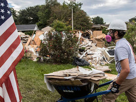 Team Rubicon trained sawyers event August 25-27 - Barbara Mazurowski