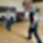 Fencing rehearsal