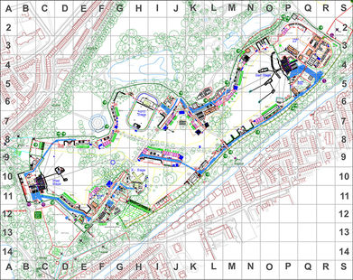Agrostis - Plan of All Points East