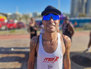 Nilo Nascimento vence os 10 km da Corrida do Fogo e mira novos desafios após bater recorde pessoal em Salvador