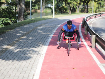 Atletas PCD mostram que corrida também é ferramenta de inclusão na Maratona Salvador