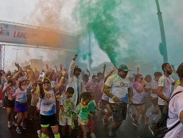 Inscrições para a 8ª Corrida Colorida do Martagão começam nesta terça-feira (4)