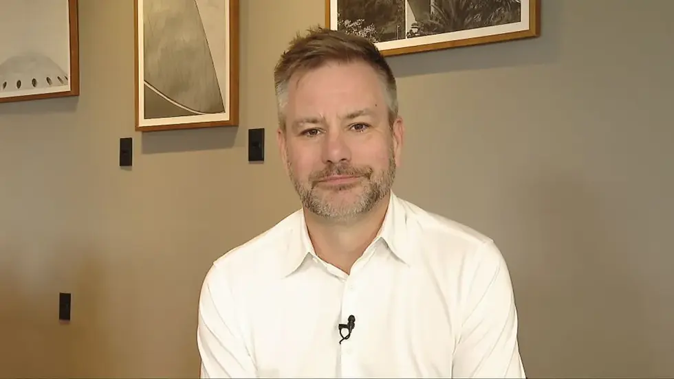 EO Global do Strava, Michael Martin, em entrevista à CNN • CNN Brasil