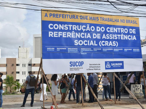 Prefeitura inicia obras do segundo Cras Modelo de Salvador