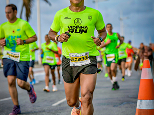 Vidinha Run 2026 celebra saúde mental com corrida em duplas e revezamento