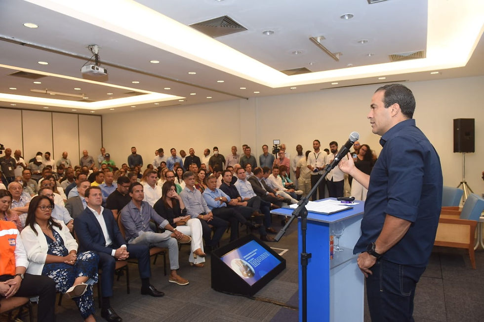Bruno Reis apresenta novo secretariado; confira mudanças