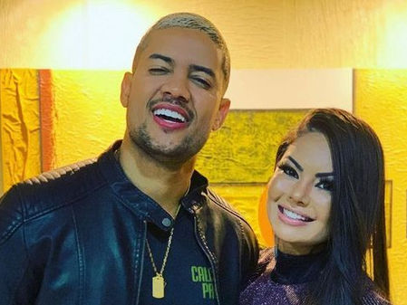 Viúvo posta vídeo de Paulinha Abelha no hospital; assista