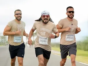 Bell Marques comemora 73 anos com corrida especial em Salvador