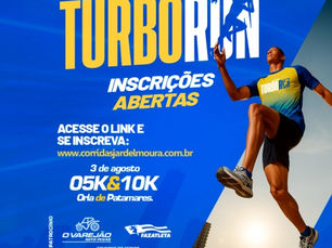 Salvador recebe a 5ª edição da TurboRun em agosto