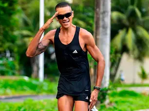 Após amputação de perna, Emerson Pinheiro deixa hospital e mira futuro no esporte