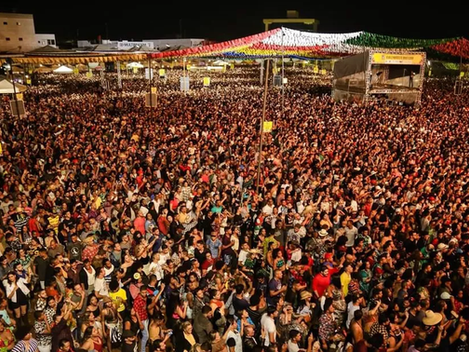MP ajuíza ação para impedir festa junina com gastos superiores a R$ 2 milhões em Teolândia