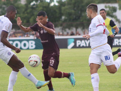 Baianão: Bahia fica no empate com Jacuipense