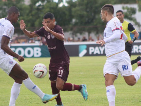 Baianão: Bahia fica no empate com Jacuipense