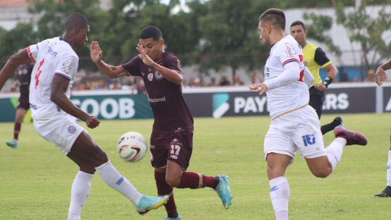 Baianão: Bahia fica no empate com Jacuipense