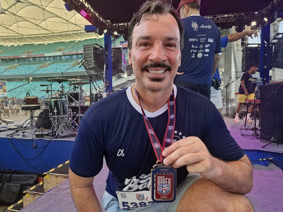 “Corrida do Baêa se consolida e transforma a Arena Fonte Nova em palco de festa tricolor”, diz Emerson Ferretti