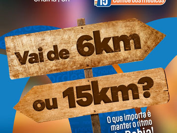 15ª Corrida dos Médicos terá percursos de 6 km e 15 km em Salvador