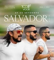 Saiba quem foram os vencedores da Corrida 100% realizada nesta domingo (7)