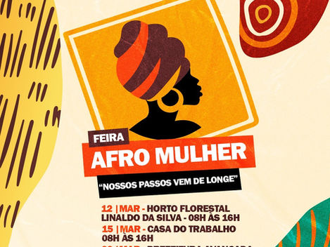 Camaçari será palco da Feira Afro Mulher