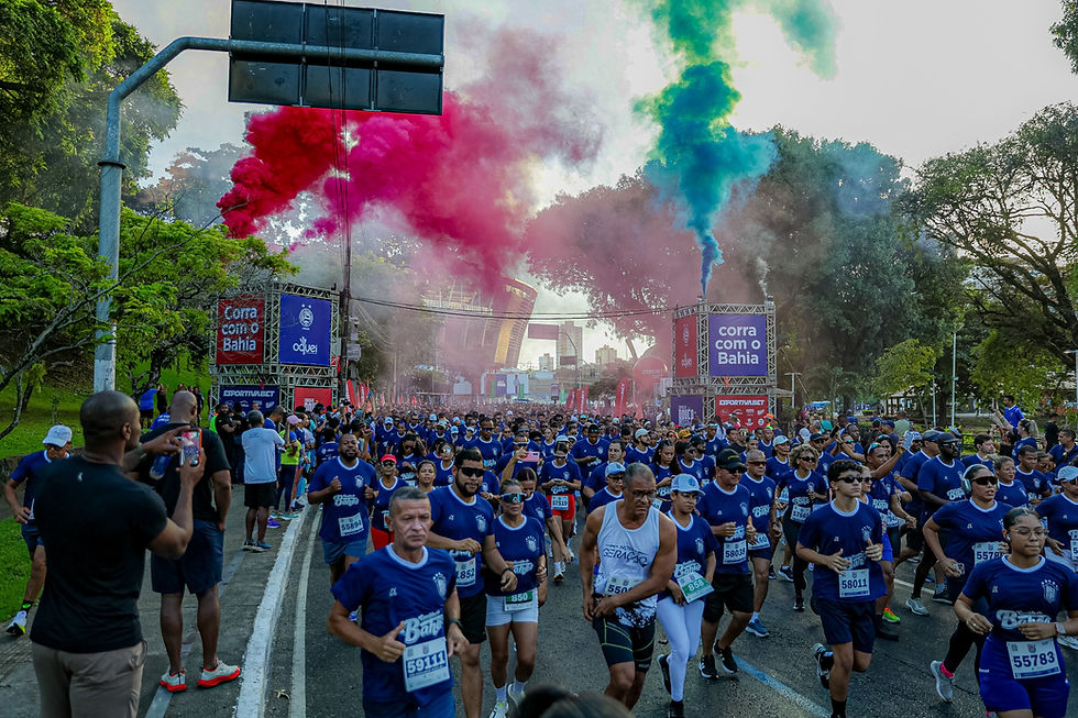 Corrida do Bahêa abre neste sábado (30) inscrições para a 5ª edição, em novembro