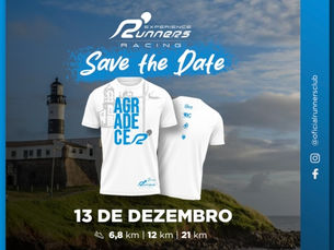 Runners celebra 18 anos com treino especial rumo à Igreja do Bonfim