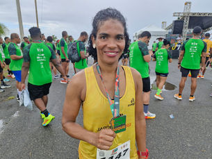 Corrida Duque de Caxias: Valdira Silva Santos celebra vitória e resiliência
