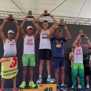 Gleison “Cebolão” conquista bicampeonato da Corrida Duque de Caxias em Jacobina