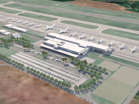 Projeto do Novo Aeroporto Internacional Costa do Descobrimento será apresentado na Bolsa de Valores