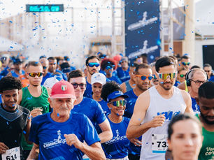 Corrida da Conceição celebra cinco anos da Salvador FM em Salvador