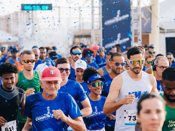 Corrida da Conceição celebra cinco anos da Salvador FM em Salvador