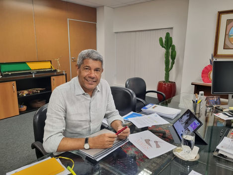 Jerônimo decide manter missão baiana na China: “atração de investimentos que gerem emprego e renda"