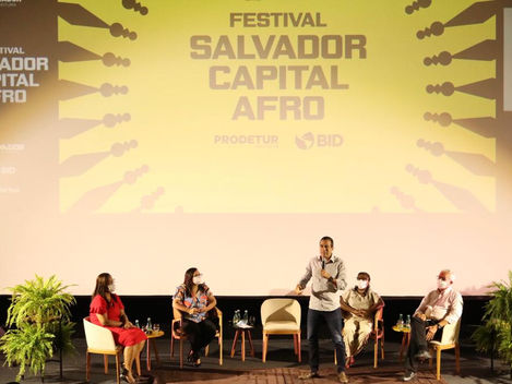 Festival Salvador Capital Afro movimenta Centro Histórico até domingo (4)