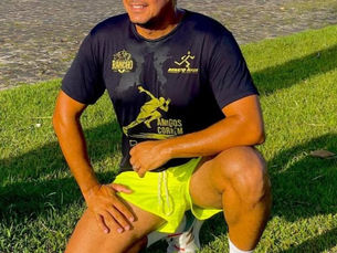 Professor e influenciador Alexsandro Souza transforma paixão pela corrida em voz do atletismo baiano